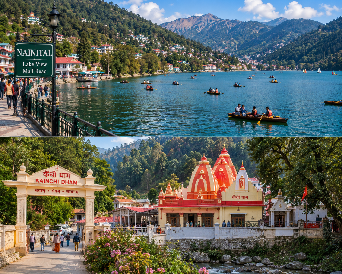 SPIRITUAL HIMALAYAN ESCAPE – NAINITAL & KAINCHI DHAM
